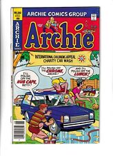 Archie #283 (1978) Dan DeCarlo car wash art and cover Archie Comics picture