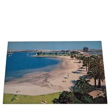 Postcard Mission Bay Park San Diego California Chrome Unposted picture