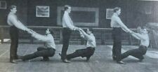 1905 Exercise Physical Training at Yale illustrated picture