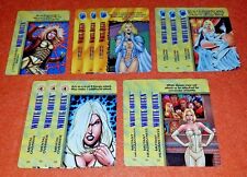 OVERPOWER White Queen LOT 13 sp Marvel Cold-Hearted Enemy Hellfire Leader Mutant picture