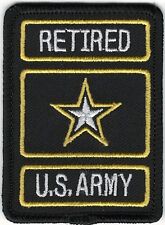RETIRED Army Star Embroidered Patch picture