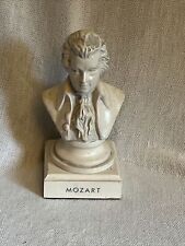 🎶 Vintage Mozart Miniature Bust / 5” picture