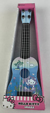 Official Licensed Sanrio Product First Act Hello Kitty Tunable Ukulele Blue picture
