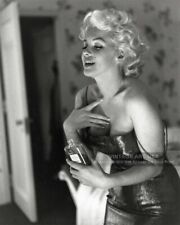 1955 Marilyn Monroe Photo Getting Ready for 'Cat On A Hot Tin Roof' Chanel No 5 picture