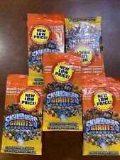 Lot of (5) 2013 Topps Skylanders Giants Jumbo Fat Packs 18 Collector Cards each picture