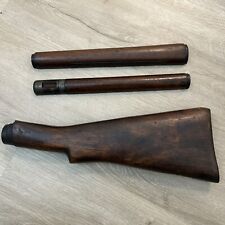 lee enfield no 4 mk1 Furniture Set, Front Hand guard, Rear Hand Guard, Stock picture