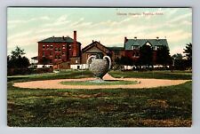 Topeka KS-Kansas, Crists Hospital, Antique Vintage Souvenir Postcard picture