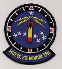 USN VP-10 RED LANCERS patch MARITIME PATROL SQUADRON picture