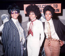 American pop singers Diana Ross Supremes Cindy Birdsong Mary W- 1968 Old Photo picture