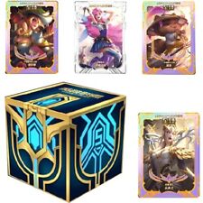 League of Legends CCG Sealed Premium Booster Box 20 packs Collector's Box HOT！ picture