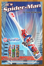 2010 Arm & Hammer Spider-Man Kid's Spinbrush Toothbrush Print Ad/Poster Marvel picture