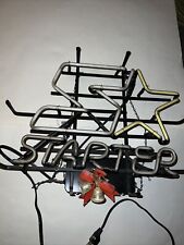 Vintage 90s Starter Official Brand Neon Sign NOT WORKING picture
