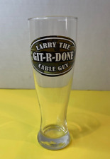 Larry The Cable Guy Git-R-Done Barware Pilsner Drinking Glass Camouflage Mancave picture