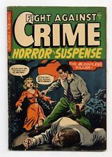 Fight Against Crime #13 VG- 3.5 1953 picture