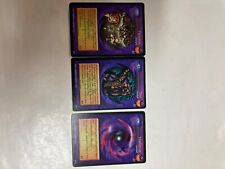8 different 2001 Magi nation 1st edition core spell Paranoia turn terrorize picture