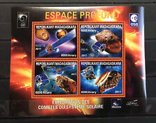 Espace  Profond - Space / Ariary 6000 / Rosetta / Philae / Planets - MNH** P19 picture