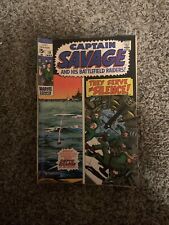 MARVEL CAPTAIN SAVAGE AND HIS BATTLEFIELD RAIDERS ISSUE 16   VF- TO VF picture
