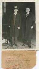 Chauncey Depew Central NY railroad chairman 1924 photo picture