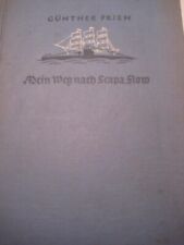 Old German original Book from submarine commander Günther Prien 1939 WW II book picture