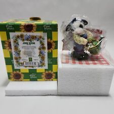 New - Mary’s Moo Moos “A Splash Of Country Charm” 2000 Enesco John Deere  picture