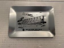 1982 WORLD'S FAIR Knoxville Tennessee Trinket Tray Metal UNITED STATES PAVILION  picture