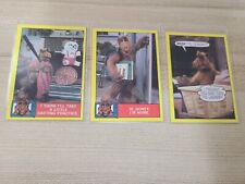 1987 Topps Alf 3 Card Lot (Card Numbers 7, 10 & 17) picture