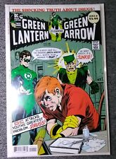 DC Green Lantern + Green Arrow # 85 In Protective Sleeve Truth about Drugs picture