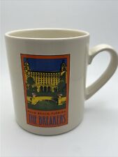 Vintage The Breakers Hotel Palm Beach Fl, Mug 3.5” picture