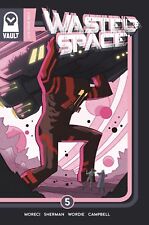Wasted Space #5 Moreci Sauvage Vault Comic 1st Print 2018 NM picture