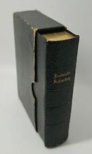 Antique 1900 Danish American Lutheran Christian Hymnal book gilt edge picture