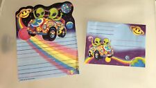 Lisa Frank Aliens Zoomer And Zorbit Set- 1 Matching Stationary &Envelope picture