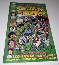 SPLITTING IMAGE #1. MARCH 1993. IMAGE. NM. SATIRE OF IMAGE COMICS CHARACTERS picture