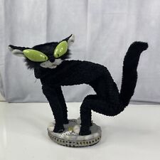 Halloween GEMMY FRAIDY CAT Black Animated SINGING 