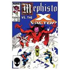 Mephisto vs. #2 in Near Mint condition. Marvel comics [a` picture