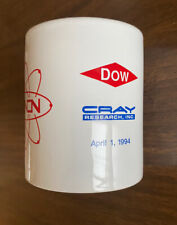 Vintage CRAY Research Supercomputers DOW XENON C92 SN420S 1994 Mug picture