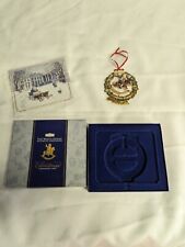 vintage white house 2003 Christmas ornaments  picture