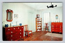 Fort Edward NY-New York, Old Fort House Museum Parlor, Vintage Postcard picture