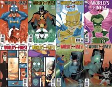 World's Finest #1-4 Volume 2 (2009-2010) DC Comics - 8 Comics picture