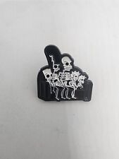 The Simpsons Skeleton Halloween Pin  picture