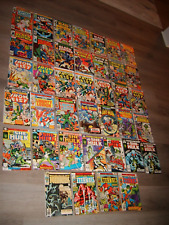39 MARVEL BRONZE LOT ETERNALS 1 SHE HULK 2 BLACK PANTHER 1  $3 A COMIC & NO RES picture