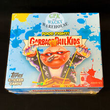 2021 Garbage Pail Kids Food Fight Display Box (24 Packs) sealed Sketch Auto  picture