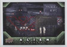 2016 Upper Deck Alien Anthology Red W-Y Foil Hadley's Hope #27 o1h picture