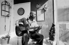 Lou Gossett Playing Guitar 1977 Old Historic Photo picture