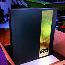 RARE Star Wars The Blueprints Limited Edition complete with brown box English picture
