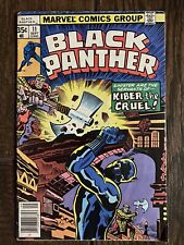 The Black Panther (1977; Vol 1) # 11 - Marvel 1978 Jack Kirby - Chadwick Boseman picture