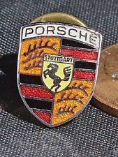 Vintage Porsche hat pin lapel pin tie tac enamel badge - Collectible picture