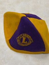 Vintage Lions International Felt Beanie Hat picture