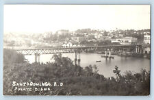 Dominican Republic Postcard Ozama Bridge c1910 Unpostedd Antique RPPC Photo picture