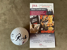 Condoleezza Rice autographed signed autograph auto Ram golf ball IN PERSON (JSA) picture