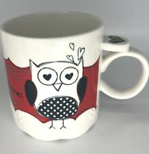 Love Owl Mug Amylee Weeks a Friend Loves at All Times 2013 Ceramic Cup 12 oz picture